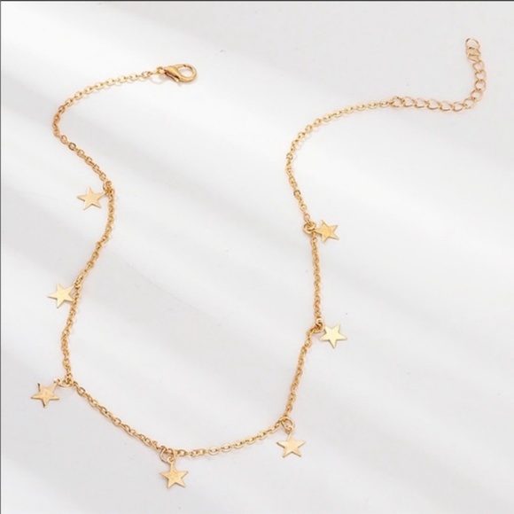 Gold Star Choker - Picture 3 of 4